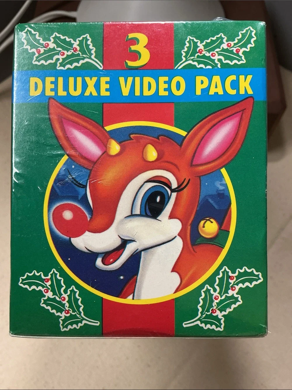 Rudolph the Red-Nosed Reindeer 3-Pack Deluxe Video Set